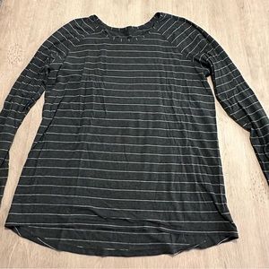 Lululemon long sleeve athletic shirt